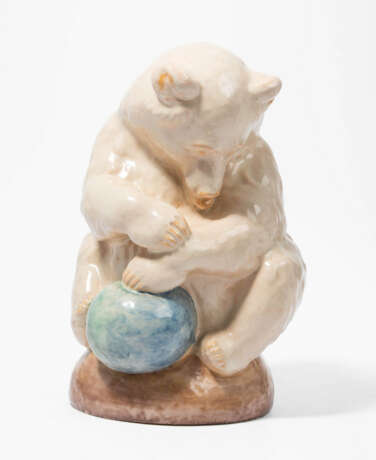 Franz Barwig, Figur "Bär mit Kugel" - Foto 1