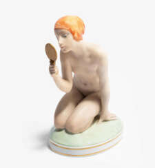 Gerhard Henning, Figur "Mädchen mit Spiegel"