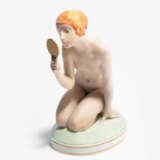 Gerhard Henning, Figur "Mädchen mit Spiegel" - photo 1