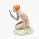 Gerhard Henning, Figur "Mädchen mit Spiegel" - photo 2