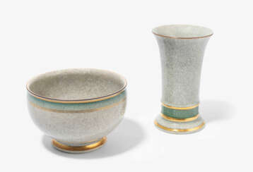 Thorkild Olsen, Fussschale und Vase