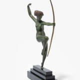 Marcel André Bouraine, Figur "Bogenschützin" - фото 2