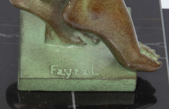 Pierre Le Faguays, Tischleuchte "Odaliske" - фото 6