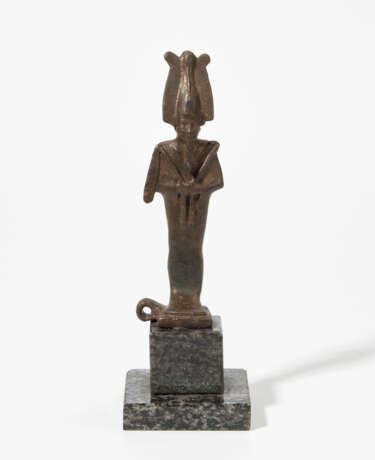 Kleine Statuette des Osiris - фото 1