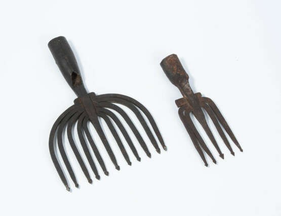 Lot: 2 Fischstecher - photo 1