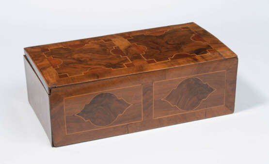 Schatulle mit Geheimschublade - photo 1