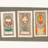 Lot: 5 Spitzenbilder "Liebeszeichen" - фото 1