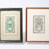 Spitzenbild "Mater Dolorosa"/"Hl. Eucharistie" - photo 1