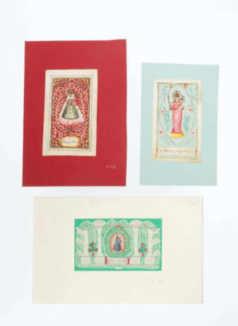 3 Spitzenbilder "Maria Einsiedeln" - Foto 1
