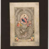 Spitzenbild "Ave Maris Stella" (Kloster Wettingen) - Foto 1