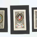3 Spitzenbilder "Hl. Maria Hilf"/"Hl. Joseph"/"Hl. Katharina" - photo 1