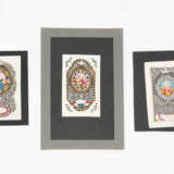 3 Spitzenbilder "Hl. Petrus"/"Hl. Paulus"/"Hl. Petrus" - Foto 1