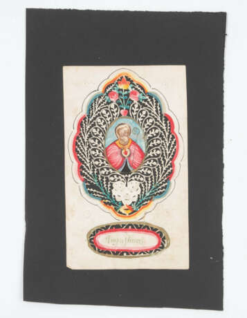 3 Spitzenbilder "Hl. Petrus"/"Hl. Paulus"/"Hl. Petrus" - Foto 2