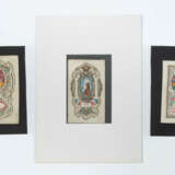 3 Spitzenbilder "Hl. Johannes"/"Hl. Anna"/"Hl. Felix" - photo 1