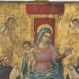 Gottesmutter mit Kind und Heiligen - photo 4