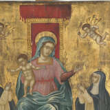 Gottesmutter mit Kind und Heiligen - photo 5