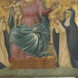 Gottesmutter mit Kind und Heiligen - photo 7