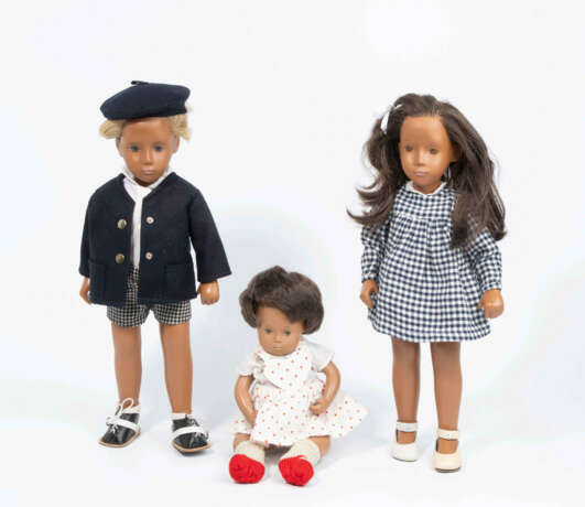 Sasha Morgenthaler, 3 Serie-Puppen - фото 1