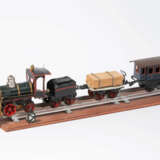 Märklin, Lokokomotive A1 mit Tender und Güterwagen - Foto 1