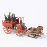 Lot Zinnfiguren "Feuerwehr" - фото 2