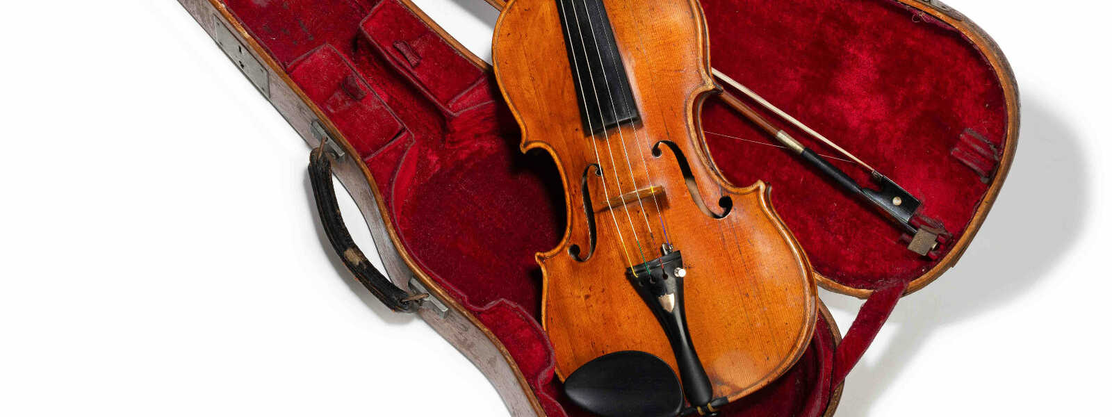 Giovanni Battista Ceruti, 4/4 Violine in Kasten Giovanni Battista Ceruti, 4/4 Violine in Kasten