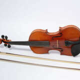 Atelier J.E. Züst, 4/4 Violine mit 2 Bögen in Koffer - photo 1