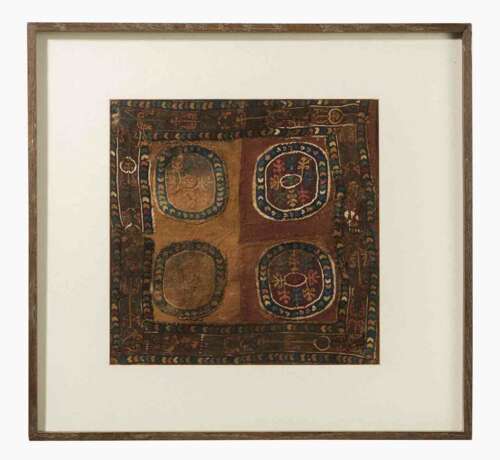 2 Koptische Textilfragmente - photo 2