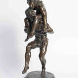 Figur, "Satyr und Nymphe" - Foto 1