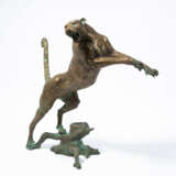 Figur, Attackierender Leopard - photo 1