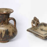 Bode Willumsen, Henkelvase und Ascher - photo 1