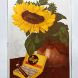Viktor Rutz, Emailschild "Villiger Export" - photo 1
