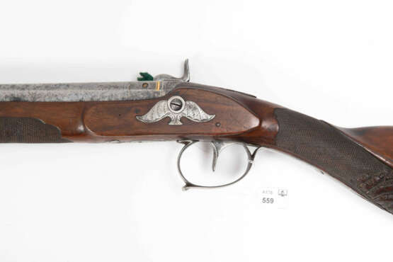 Jagd-Perkussionsflinte - photo 2