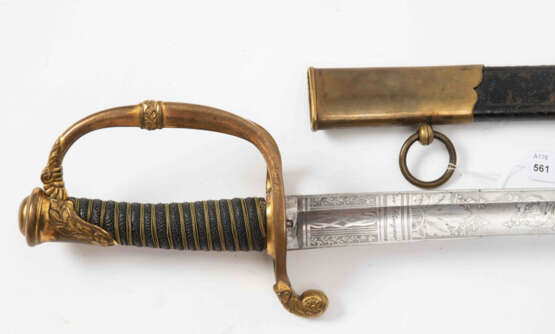 Infanterie-Offizierssäbel - photo 5