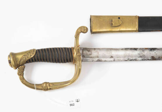 Infanterie-Offizierssäbel - photo 2