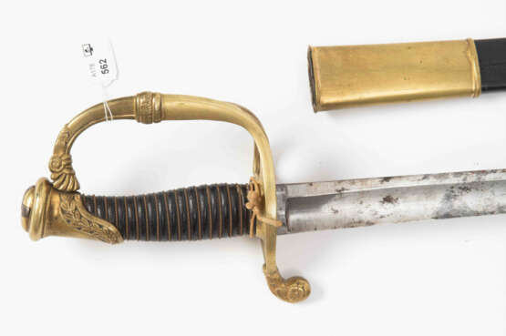 Infanterie-Offizierssäbel - photo 4