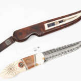 Styrefors Damast-Finnenmesser - photo 1