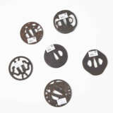 Lot: 6 Wakizashi-Tsuba - Foto 1