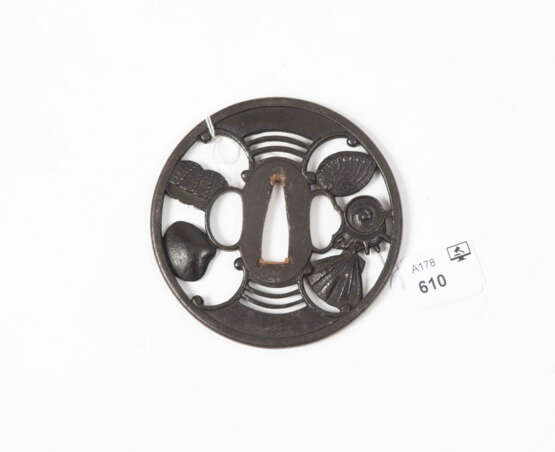 Stichblatt, Sukashi-Tsuba - Foto 1
