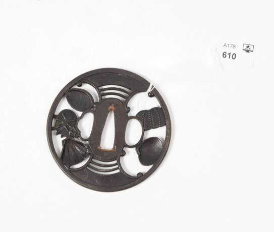 Stichblatt, Sukashi-Tsuba - Foto 2