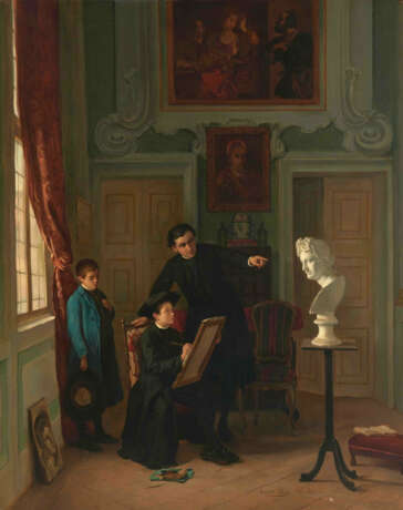 Armand Hubert Simon Leleux - photo 1
