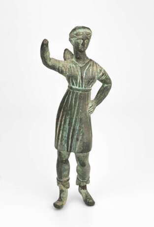 Bronzestatuette der Artemis oder Diana - Foto 1