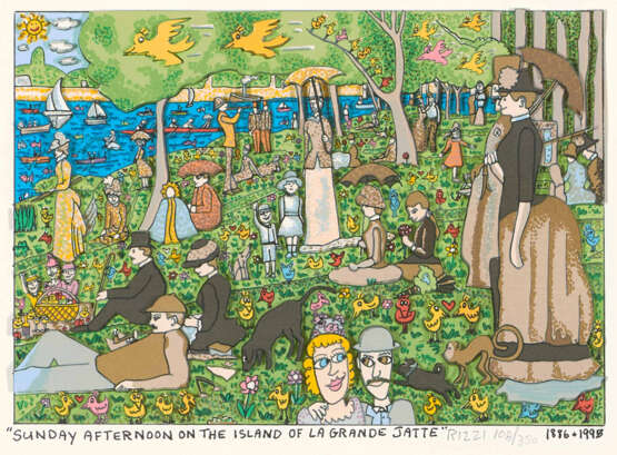 James Rizzi - photo 1