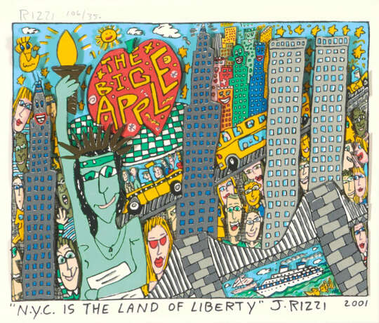 James Rizzi - фото 1