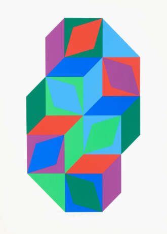 Victor Vasarely - Foto 1