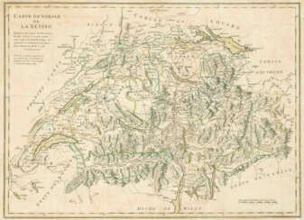 Schweiz, Landkarte