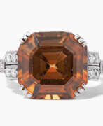 Обзор. Art Déco Zirkon-Diamant-Ring