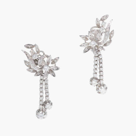 Diamant-Ohrclips - photo 1