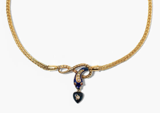 Schlangencollier - photo 1