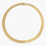 Gelbgold-Collier - Foto 1