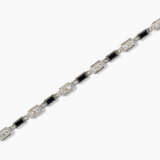 Diamant-Onyx-Bracelet - фото 1